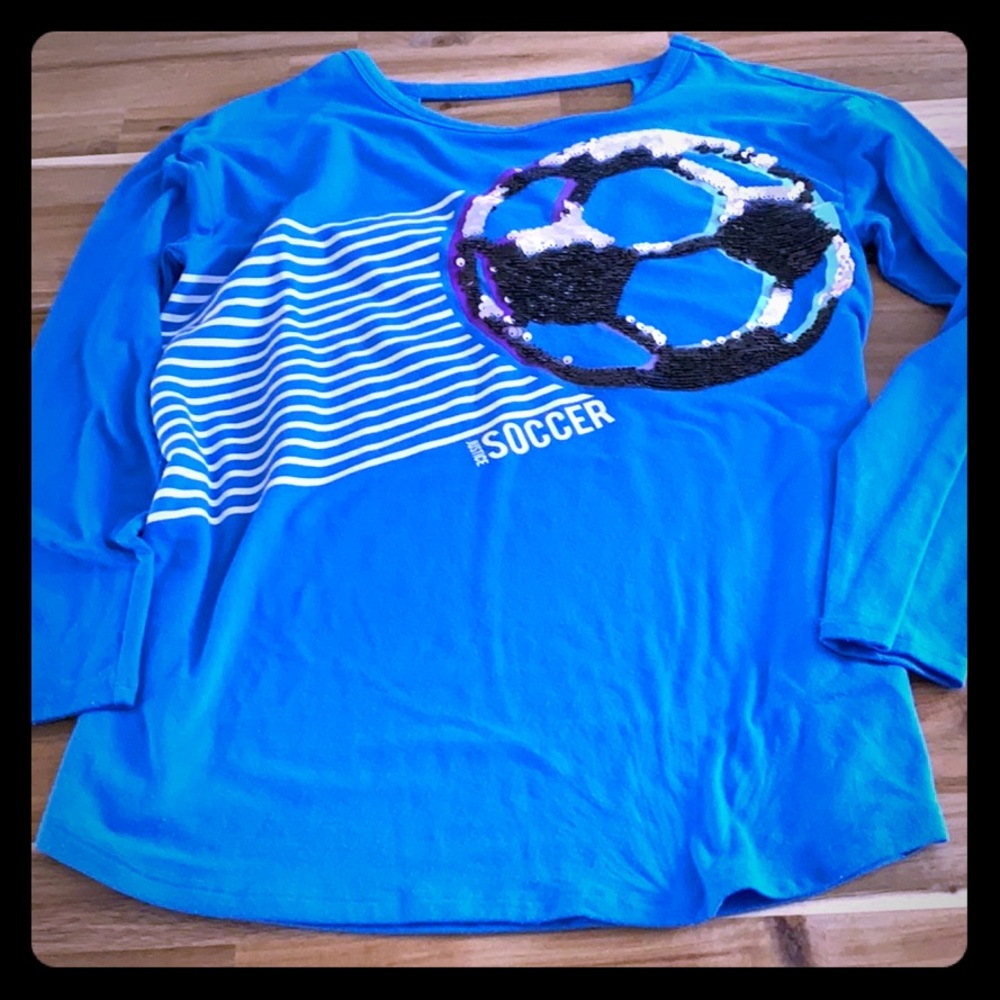 Justice girls shirt